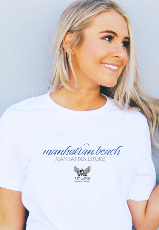 DaCart Philosophy Manhattan Beach T-shirt