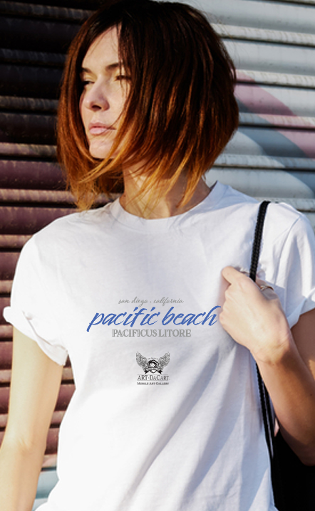 DaCart Philosophy Pacific Beach T-shirt